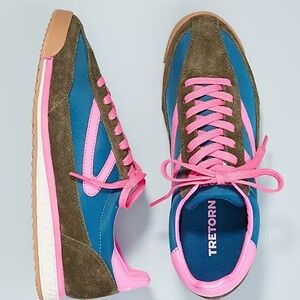 Tretorn Women’s Sneakers Rawlings 2 pink